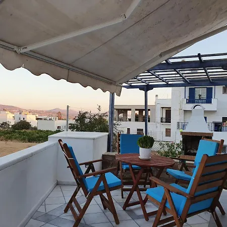 بيت للعطل Sunny Naxos City